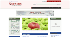 Desktop Screenshot of go4traders.com